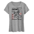 thumbnail image 1 of Gremlins - Gizmo Kit - Women's Short Sleeve Graphic T-Shirt, 1 of 4