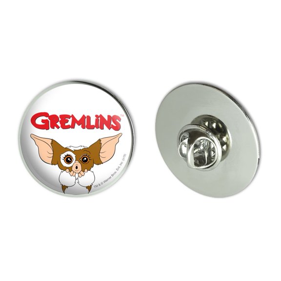 Gremlins Gizmo Logo Metal 1.1" Tie Tack Hat Lapel Pin Pinback