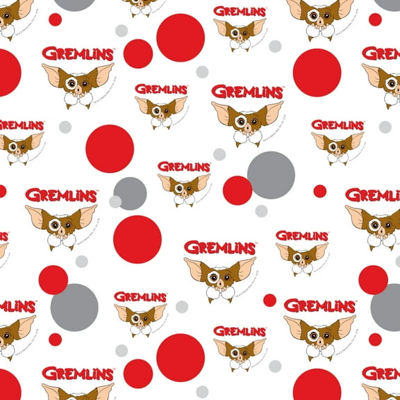 Gremlins Gizmo Logo Premium Gift Wrap Wrapping Paper Roll