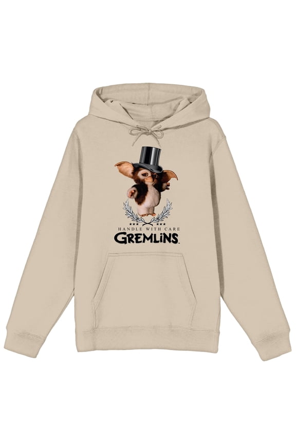 Gremlins Gizmo Photo Women's Sand Hoodie-Small