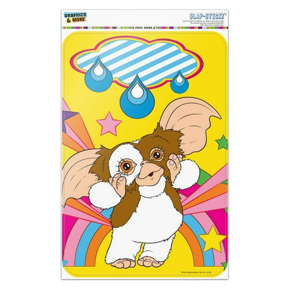 Gremlins Gizmo Rainbow Home Business Office Sign