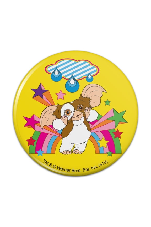 Gremlins Gizmo Rainbow Pinback Button Pin