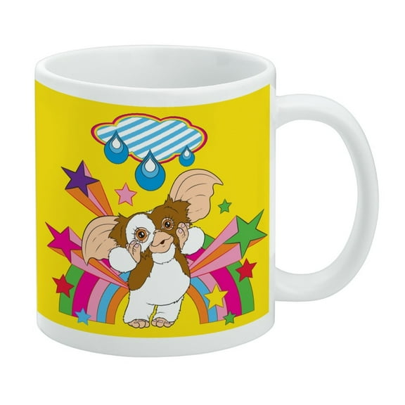 Gremlins Gizmo Rainbow White Mug
