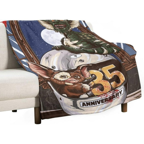 Gremlins Gizmo Style-96 Ultra-Soft Micro Warm Fuzzy Fleece Blanket Throw Gift Decoration For Home Car Camp Office 60"x50"