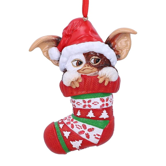Gremlins Gizmo in Stocking Hanging Ornament