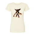 thumbnail image 1 of Gremlins - Grim Glowing Evil - Juniors Fitted Graphic T-Shirt, 1 of 5