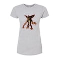 thumbnail image 1 of Gremlins - Grim Glowing Evil - Juniors Fitted Graphic T-Shirt, 1 of 5