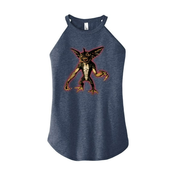 Gremlins - Grim Glowing Evil - Juniors High Neck Tank Top