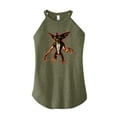 thumbnail image 1 of Gremlins - Grim Glowing Evil - Juniors High Neck Tank Top, 1 of 5