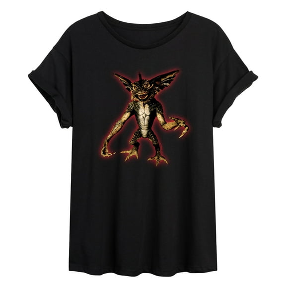 Gremlins - Grim Glowing Evil - Women's Oversized T-Shirt