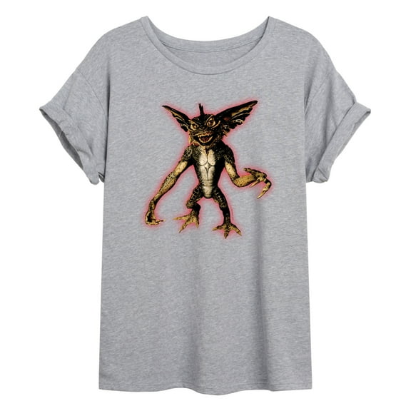 Gremlins - Grim Glowing Evil - Juniors Ideal Flowy Muscle T-Shirt