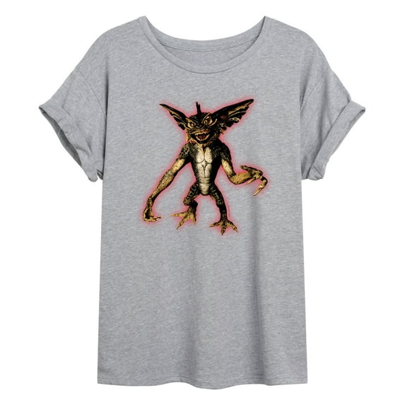 Gremlins - Grim Glowing Evil - Women's Oversized T-Shirt