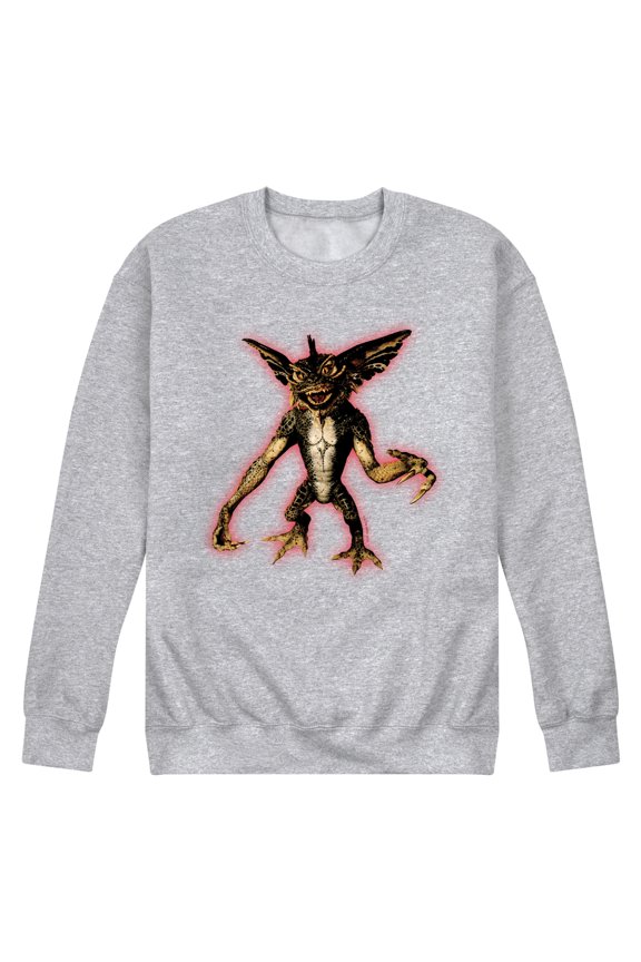 - Grim Glowing Evil - Men's Crew Neck Fleece Pullover