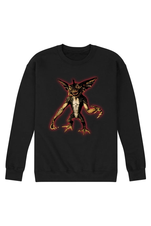 - Grim Glowing Evil - Men's Crew Neck Fleece Pullover