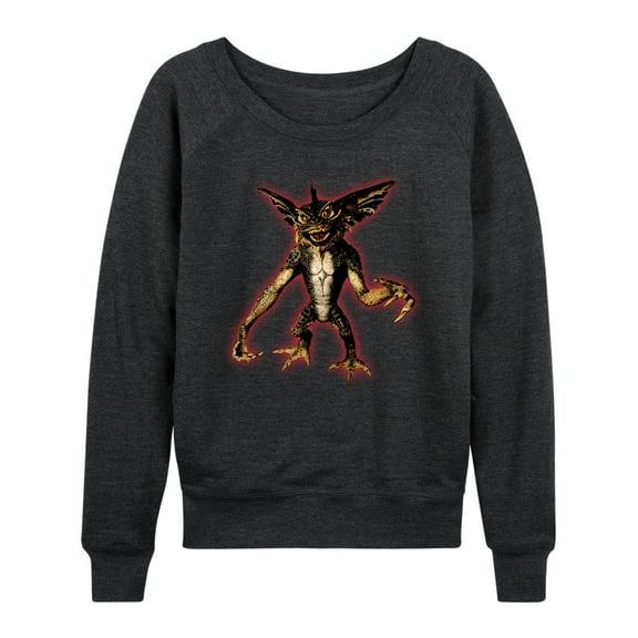 Gremlins - Grim Glowing Evil - Women's Lightweight French Terry Long Sleeve Shirt