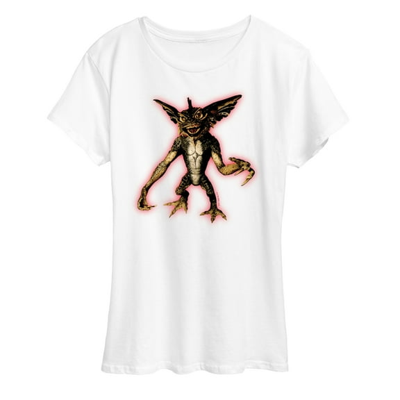 Gremlins - Grim Glowing Evil - Women's Short Sleeve Graphic T-Shirt