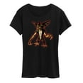 thumbnail image 1 of Gremlins - Grim Glowing Evil - Women's Short Sleeve Graphic T-Shirt, 1 of 5