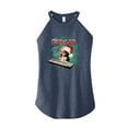 thumbnail image 1 of Gremlins - Holiday Gizmo Plays Keyboard - Juniors High Neck Tank Top, 1 of 5