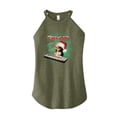 thumbnail image 1 of Gremlins - Holiday Gizmo Plays Keyboard - Juniors High Neck Tank Top, 1 of 5