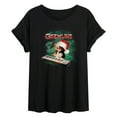 thumbnail image 1 of Gremlins - Holiday Gizmo Plays Keyboard - Juniors Ideal Flowy Muscle T-Shirt, 1 of 5