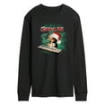 thumbnail image 1 of Gremlins - Holiday Gizmo Plays Keyboard - Men's Long Sleeve T-Shirt, 1 of 5