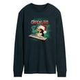 thumbnail image 1 of Gremlins - Holiday Gizmo Plays Keyboard - Men's Long Sleeve T-Shirt, 1 of 5