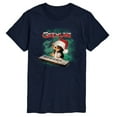thumbnail image 1 of Gremlins - Holiday Gizmo Plays Keyboard - Men's Short Sleeve Graphic T-Shirt, 1 of 5