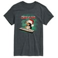 thumbnail image 1 of Gremlins - Holiday Gizmo Plays Keyboard - Men's Short Sleeve Graphic T-Shirt, 1 of 5