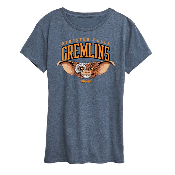 Gremlins - Kingstone Falls - Athletic Sporty - Women's Short Sleeve Graphic T-Shirt