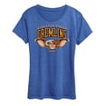 thumbnail image 1 of Gremlins - Kingstone Falls - Athletic Sporty - Women's Short Sleeve Graphic T-Shirt, 1 of 4