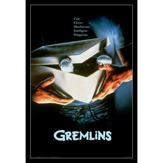 Gremlins Laminated & Framed Poster Print (22 x 34)