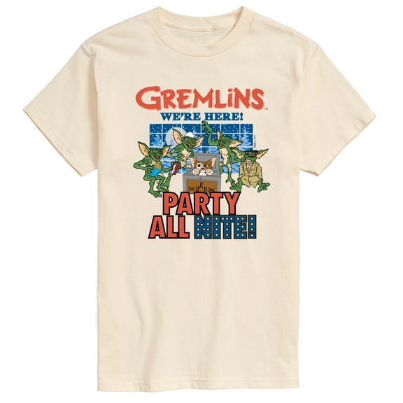 Gremlins - Late Night Party - Men's Short Sleeve Tee