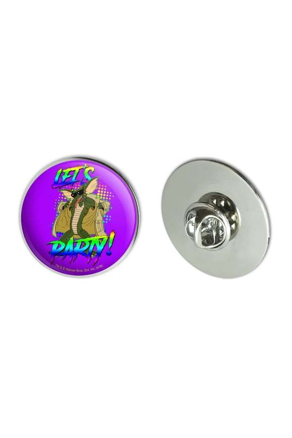 Gremlins Let's Party! Metal 1.1" Tie Tack Hat Lapel Pin Pinback