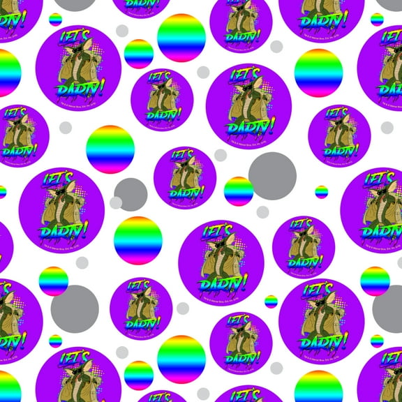 Gremlins Let's Party! Premium Gift Wrap Wrapping Paper Roll