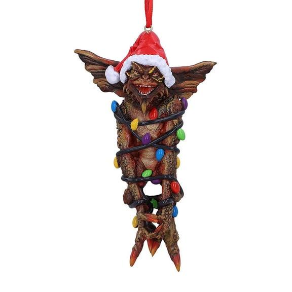 Gremlins Mohawk in Fairy Lights Hanging Ornament
