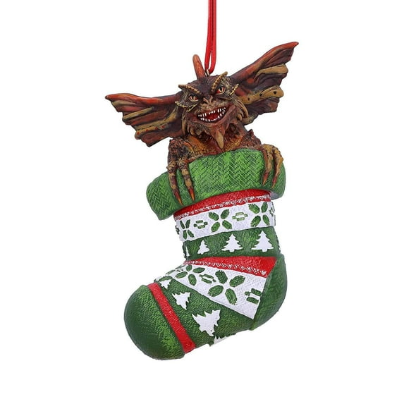Gremlins Mohawk in Stocking Hanging Ornament