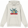 thumbnail image 1 of Gremlins Monsters & Logo Adult Sand Long Sleeve Hoodie-XL, 1 of 7