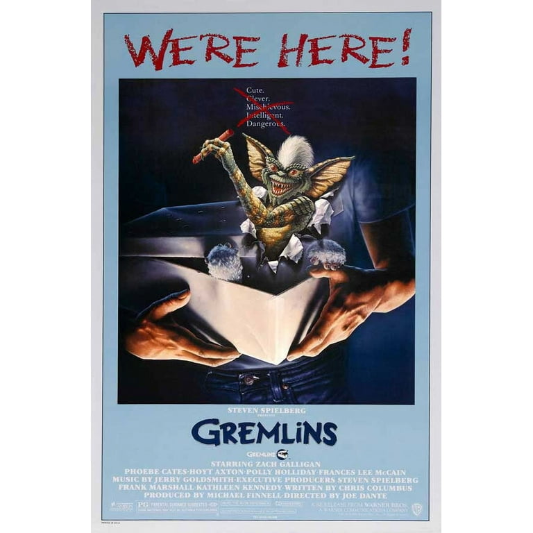 GREMLINS ポスター Gremlins Movie Poster Print (11 x 17) - Item # MOVIB39501