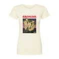 thumbnail image 1 of Gremlins - Movie Poster Special Edition - We're Here Busting Out - Juniors Fitted Graphic T-Shirt, 1 of 5