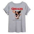 thumbnail image 1 of Gremlins - Original Movie Poster - What You See Isn’t What You Get - Women's Oversized T-Shirt, 1 of 5