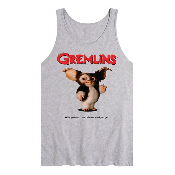 Gremlins - Original Movie Poster - What You See Isn’t What You Get - Men's Jersey Tank Top