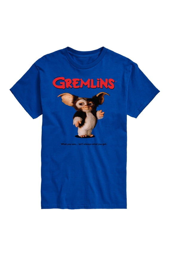 Gremlins - Original Movie Poster - What You See Isn’t What You Get - Men's Short Sleeve Graphic T-Shirt