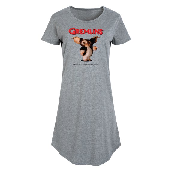 Gremlins - Original Movie Poster - What You See Isn’t What You Get - Women's Any Way Dress