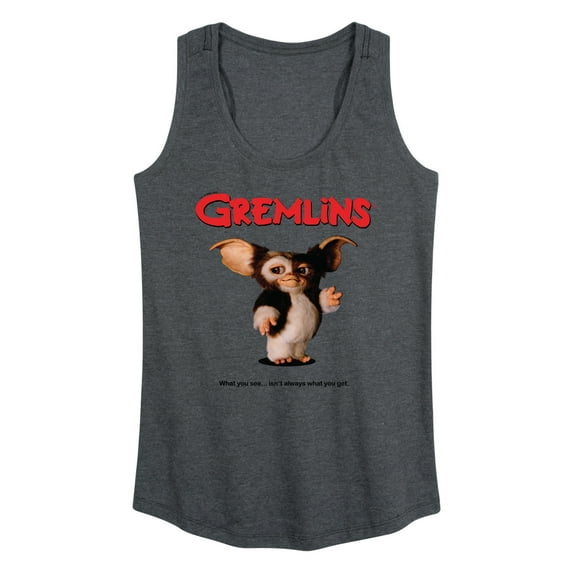 Gremlins - Original Movie Poster - What You See Isn’t What You Get - Women's Racerback Tank Top