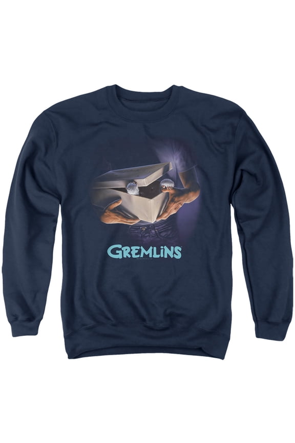 Gremlins - Original Poster - Crewneck Sweatshirt - Medium