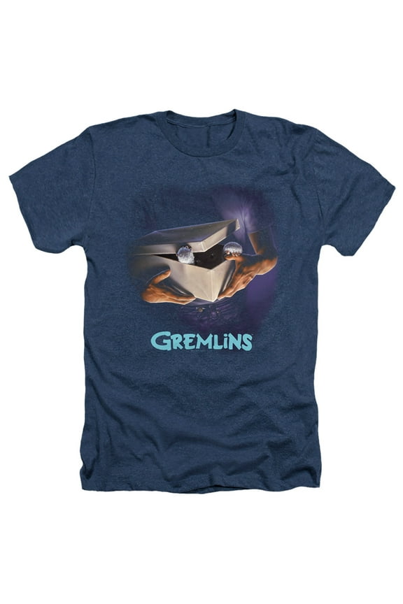 Gremlins - Original Poster - Heather Short Sleeve Shirt - Small