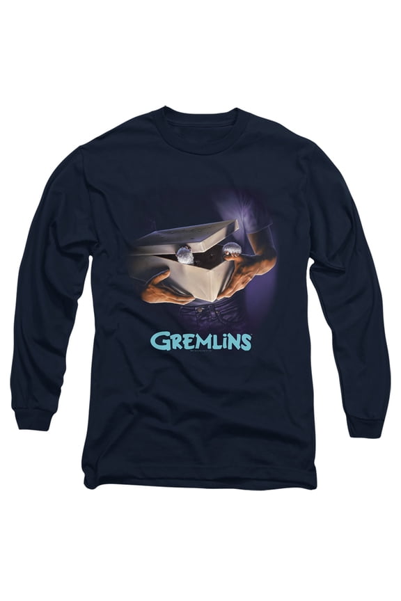 Gremlins - Original Poster - Long Sleeve Shirt - Medium