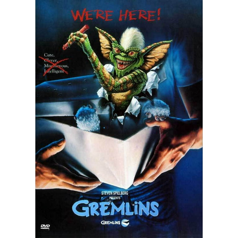 Gremlins POSTER (11x17) (1984) (Style E) - Walmart.com