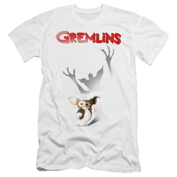 Gremlins - Shadow - Premium Slim Fit Short Sleeve Shirt - XX-Large
