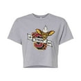 thumbnail image 1 of Gremlins - Sport Athletic Stripe 1984 - Juniors Cropped Tee, 1 of 4